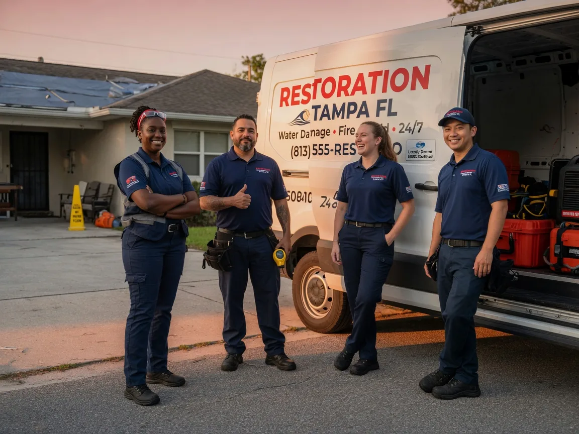 Water Damage Restoration company in Wallingford, PA